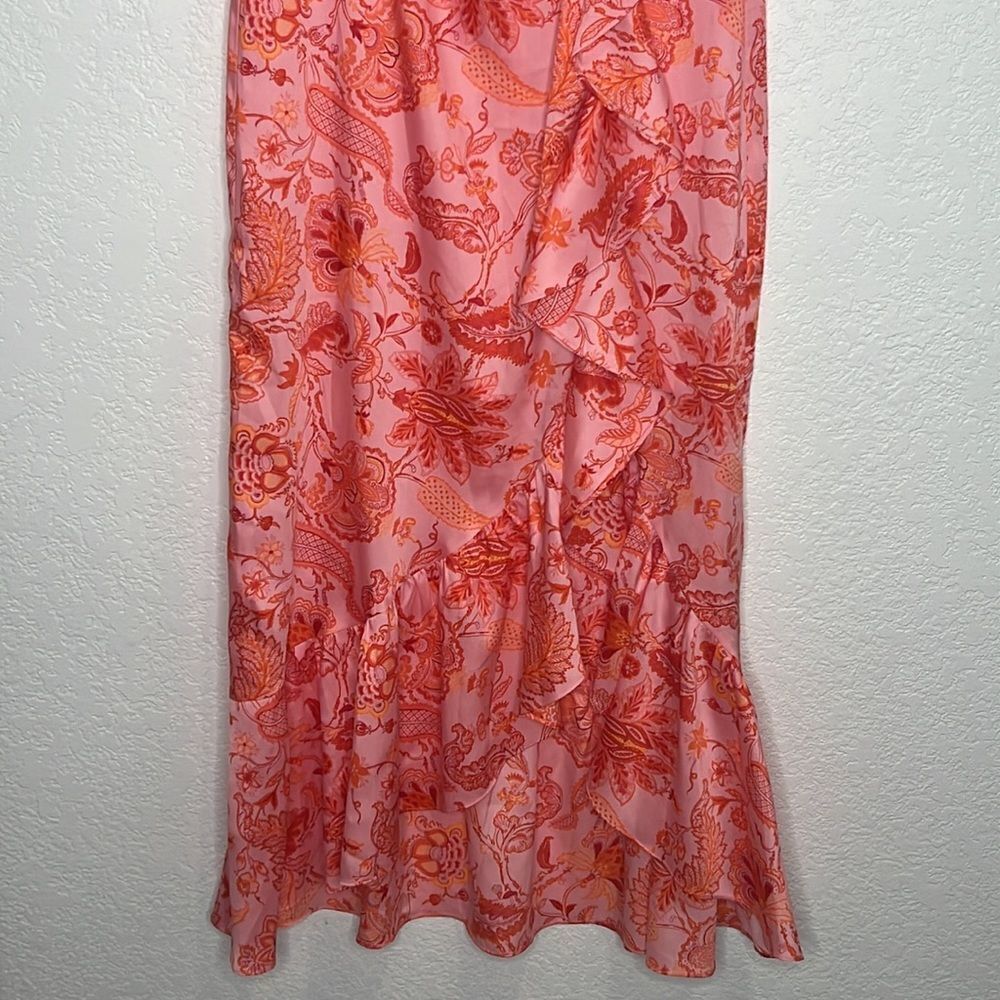 NWT Cinq a Sept Kay Midi Dress Size 4 - Picture 6 of 16